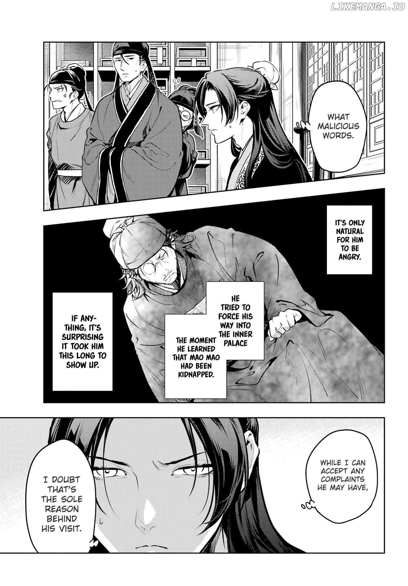 Kusuriya No Hitorigoto Chapter 78.2 image 07